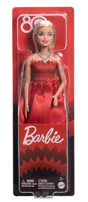 BARBIE KOKKINO FOREMA 80 XRONIA