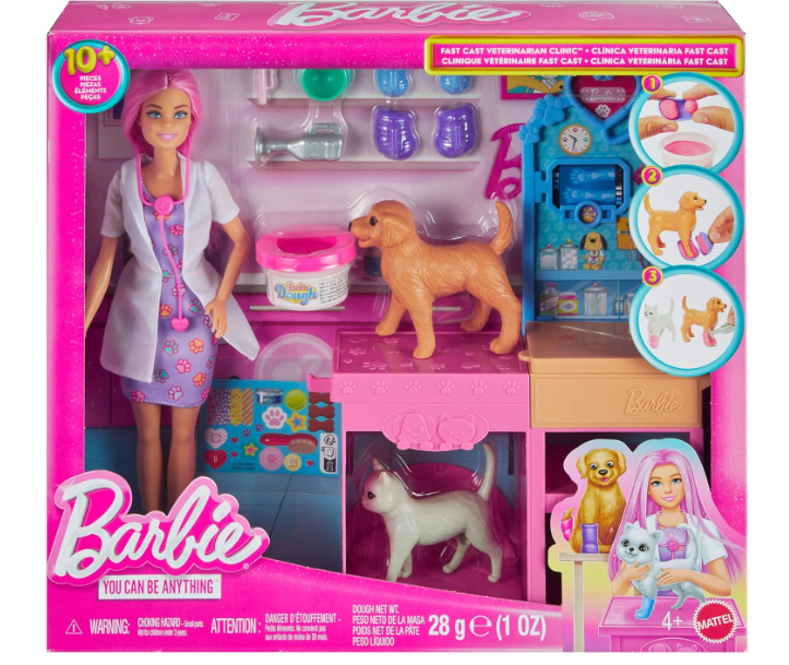 BARBIE IATREIO GIA ZOAKIA