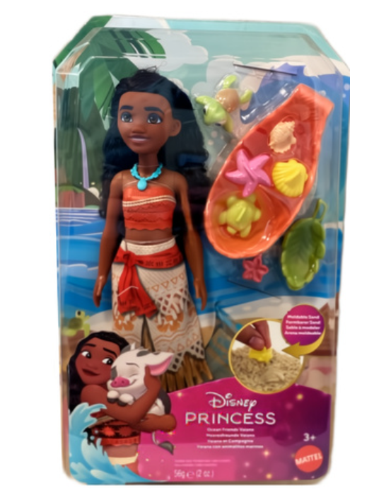 DISNEY PRINCESS BAIANA KAI ZOAKI