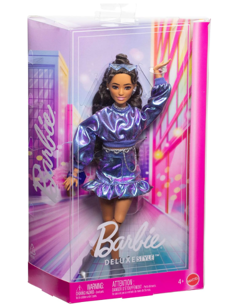 BARBIE DELUXE STYLE METALLICS MPLE SYNOLO