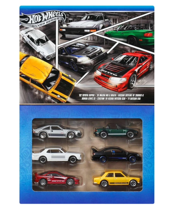 HW KASETINA STREETS OF JAPAN MULTIPACK CARS