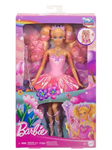BARBIE NERAIDA MAGIKH METAMORFOSH