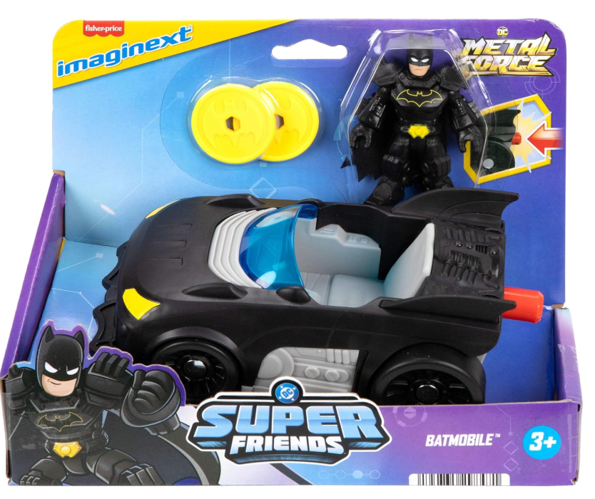 IMAGINEXT BATMAN ME BATMOBILE