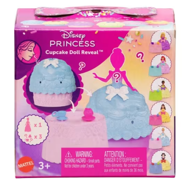 DISNEY PRINCESS MINI KOUKLES CUPCAKE EKPLHXH