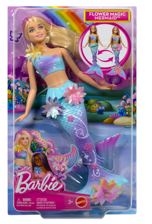 BARBIE MAGIKH GORGONA POU ANTHIZEI XANTHIA