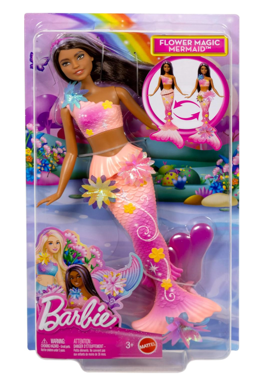 BARBIE MAGIKH GORGONA POU ANTHIZEI MELAXRINH