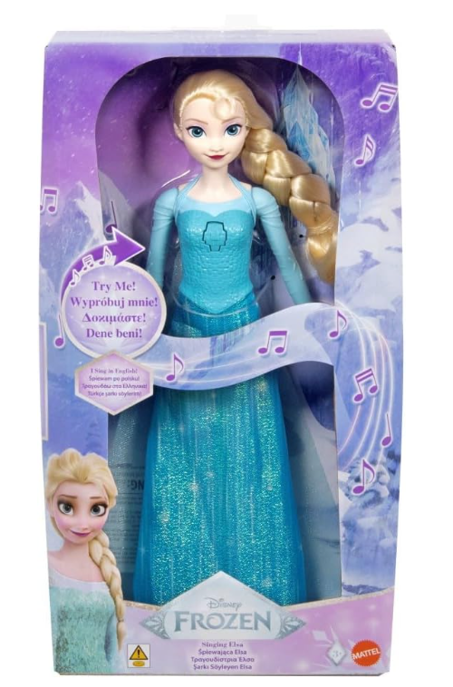 DISNEY FROZEN ELSA POU RAGOUDAEI