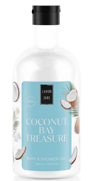 Lavish CareBath & Shower gel Coconut Bay Treasure