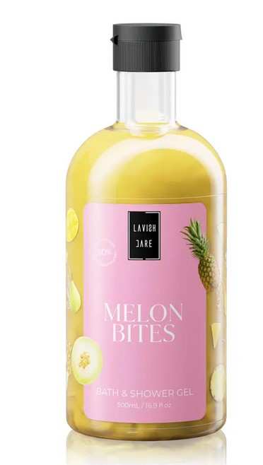 Lavish Care Bath & Shower gel Melon Bites