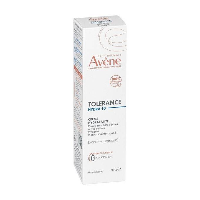 AVENE Tolerance Hydra-10 Face Hydrating Cream 40ml