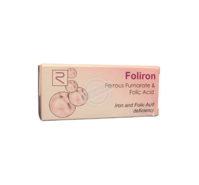 Remedica Foliron Iron Supplement 50 Tabs