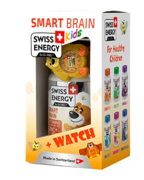 Swiss Energy Smart Brain X 60 Gummies With Watch