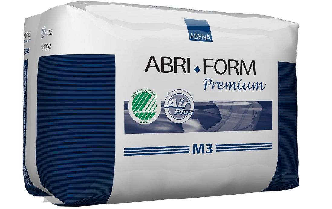 Abri-Form M3 Medium Extra 22 Pcs Adult Diapers