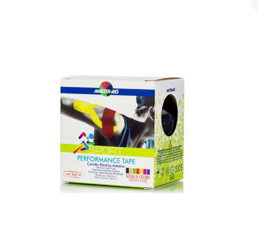 Master Aid Sport Performance Tape X 5 Green