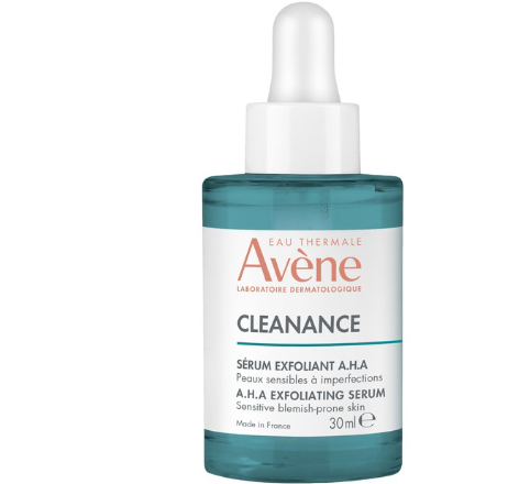 Avene Cleanance Serum Exfoliant A.H.A 30Ml