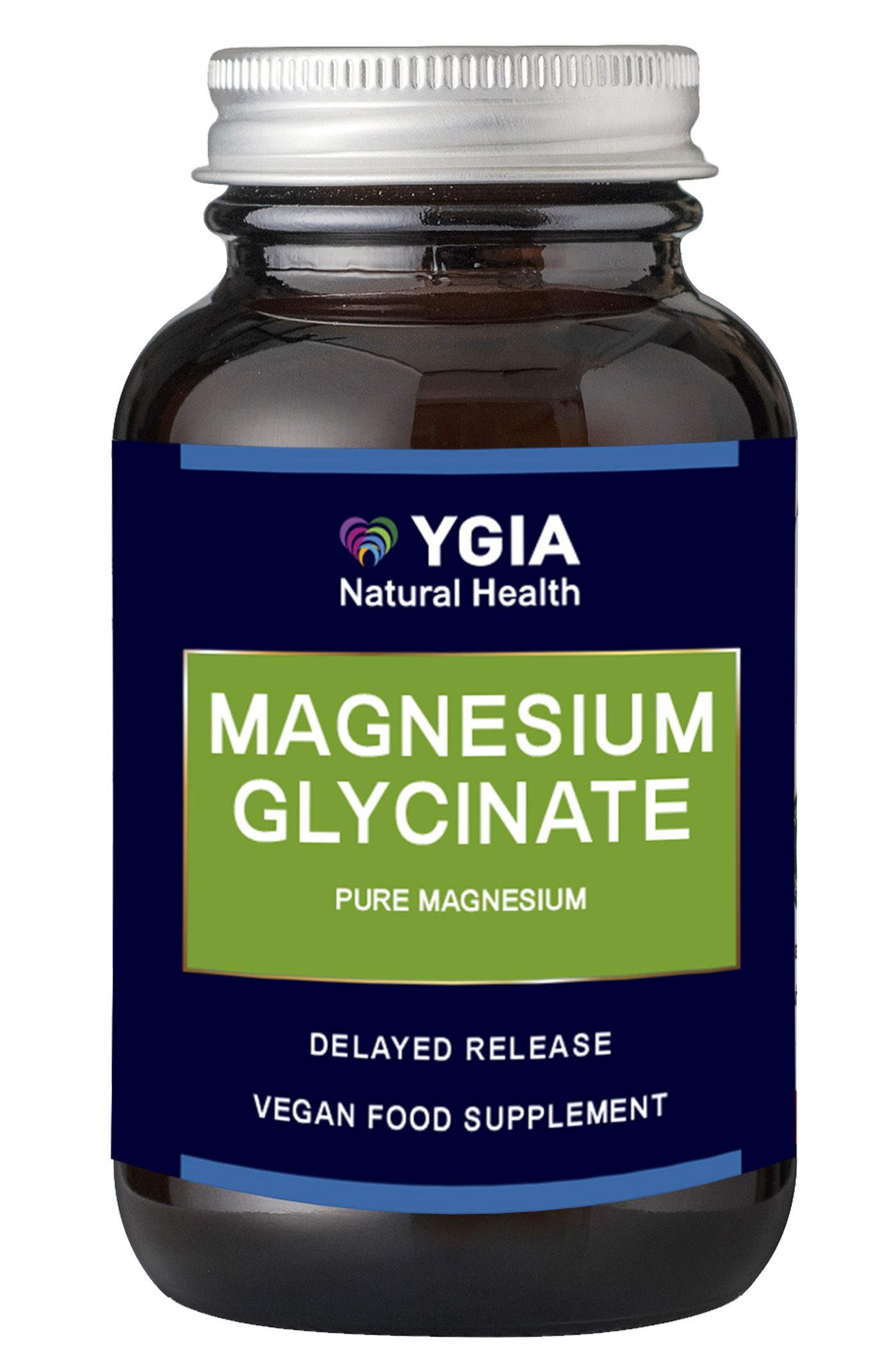 Magnesium Glycinate: ♦ 60 Veg Caps X 580 mg ♦ Amber Glass Bottles ♦ 100% Natural ♦ Non-GMO ♦ Gluten & Dairy Free ♦ No Additives