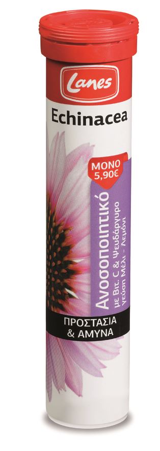 Lanes Echinacea Honey / Lemon 20 Tablets