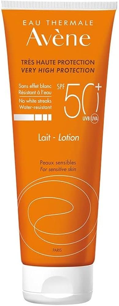 Avene Lait Protect Spf50+ Water Resistant Lotion 250Ml