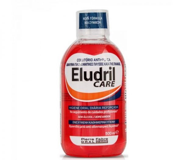 Eludril Care Mouthwash - 500ml