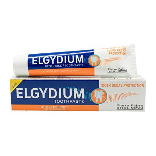 Elgydium Toothpaste Decay Protection Caries Toothpaste 75ml