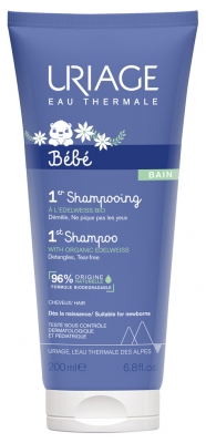 Uriage Eau Thermale Bebe Soin 1St Shampoo 200Ml