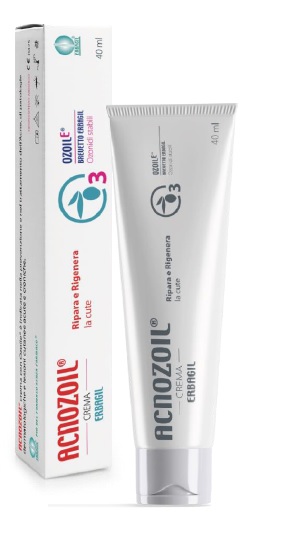 Acnozoil Cream Specific Topical Prevention Acne 40Ml