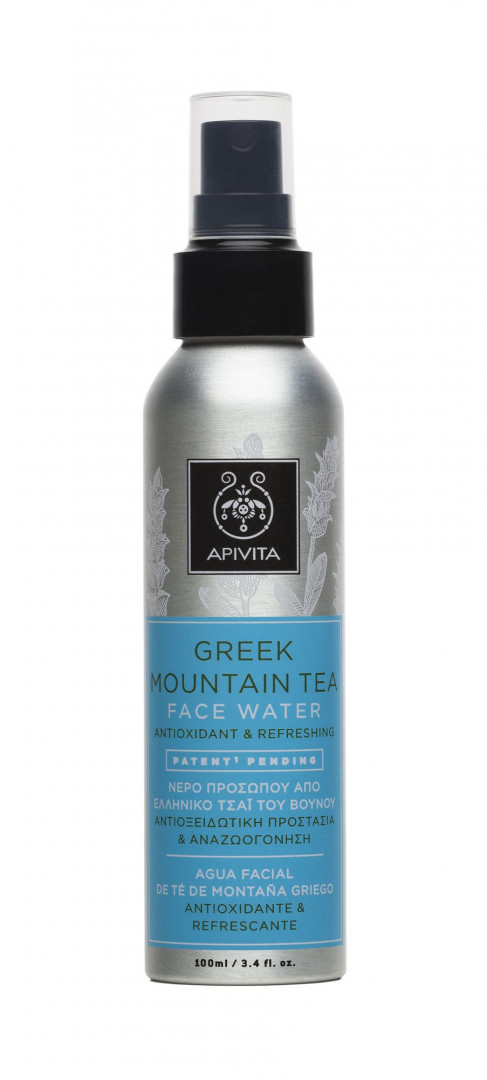 Apivita Greek Mountain Tea Face Water 100ml