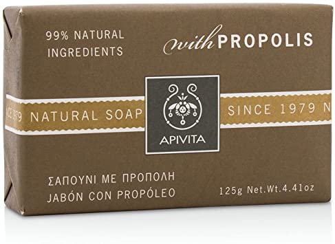 Apivita Natural Propolis Soap 125g