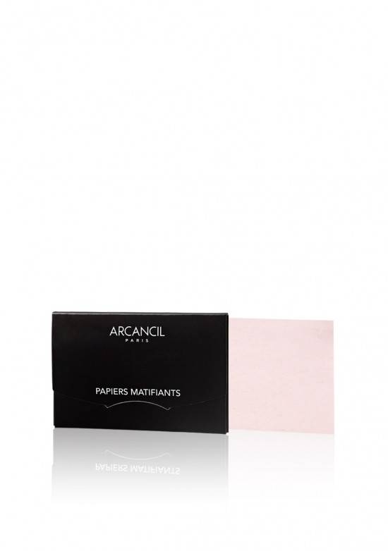 Arcancil Papiers Matifiants for Oily Skin 40 pieces