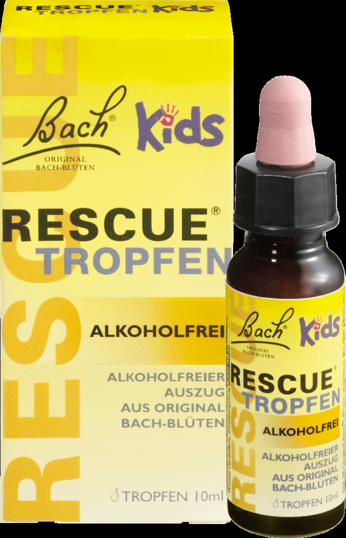 Bach Rescue Remedy Kids, Drops 10ml