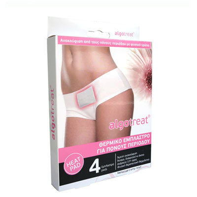 Algotreat Therapeutic Thermal Patch For Period Pains 4Pcs