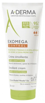 Aderma Exomega Control Emolient Cream Care 200Ml