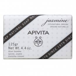 Apivita Natural Soap Jasmine 125g