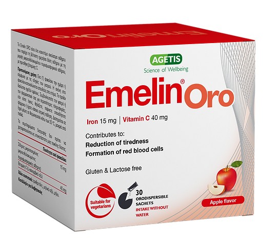 Agetis Emelin Oro x 30 Sachets