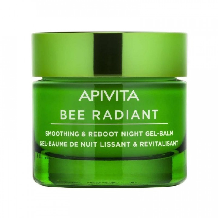 Apivita Bee Radiant Smoothing & Reboot Night Gel-Balm 50ml