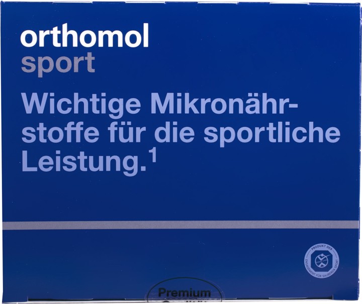 Vitamins For Athletes Orthomol Sport New Drinkable 30 Days
