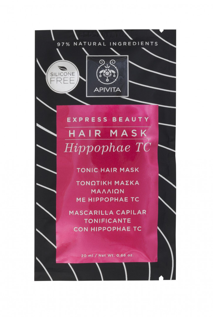Apivita Express Beauty Hair Mask with Hippophae TC 20ml