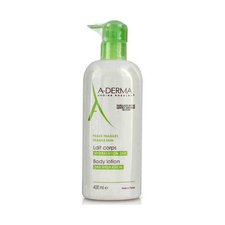 Aderma Hydration 24HR Body Lotion 400ml