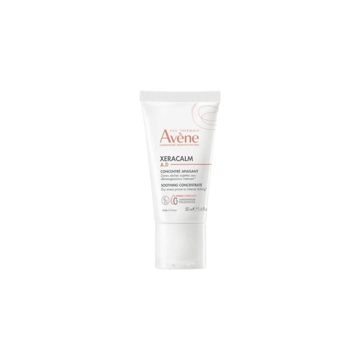 Avene Xeracalm Soothing Concetrate Ad Soothing Repair Cream Against Itching & Atopic Eczema50Ml