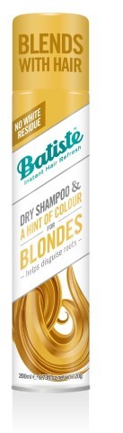 Batiste Dry Shampoo Light & Blonde 200ml