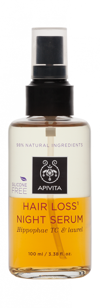 Apivita Hair Loss Night Serum 100ml