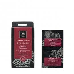 Apivita Express Beauty Line Soothing Eye Mask With Grape 2x2ml