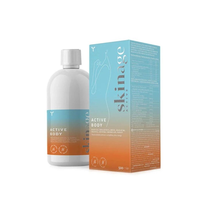 Yasenka Skinage Active Body Detox 500 Ml