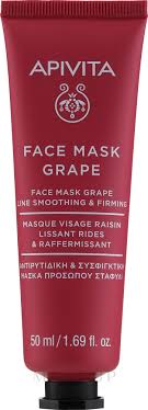Apivita Mask Grape 50Ml