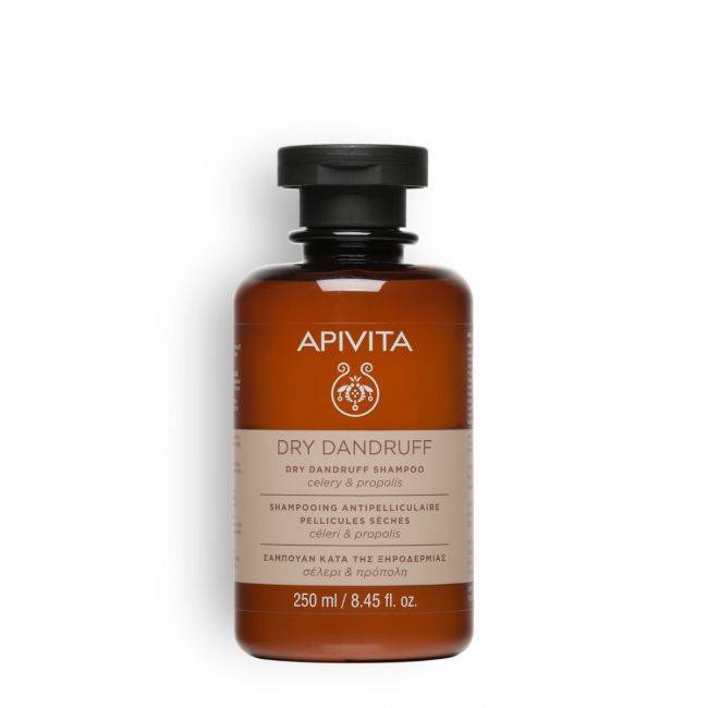 Apivita Dry Dandruff Shampoo Celery & Propolis 500ml
