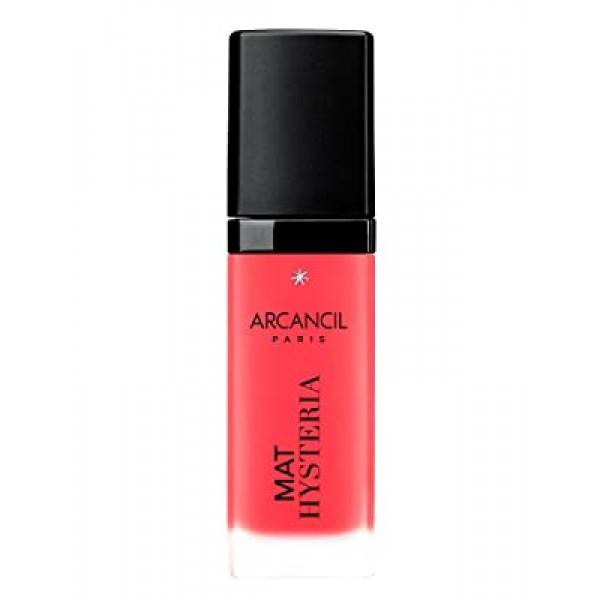 Arcancil Mat Hysteria Rouge Corail Rose Disco No 204 Lip color