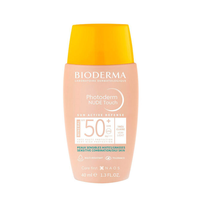 Bioderma Photoderm Nude 50+ Neutre Sun Cream 40Ml X 1