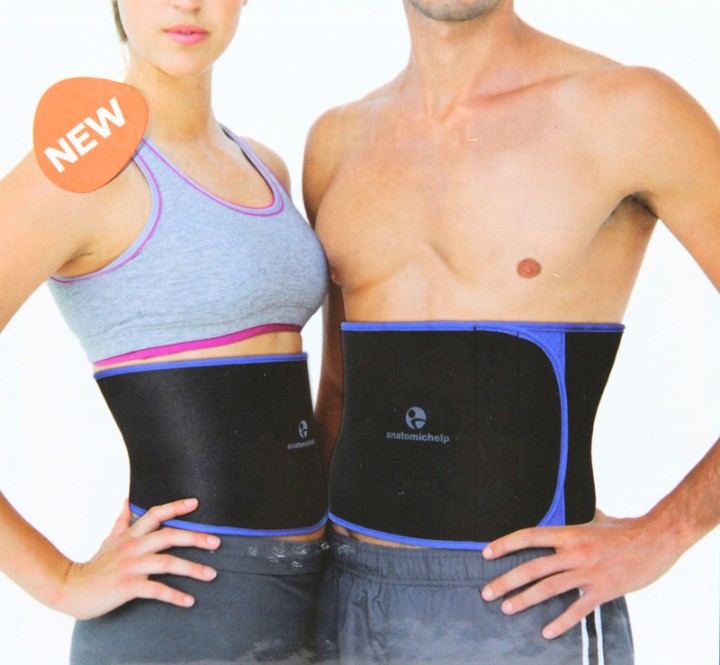 Anatomichelp 0040 Neoprene Unisex Slimming Belt Xxl / Xxxl Size