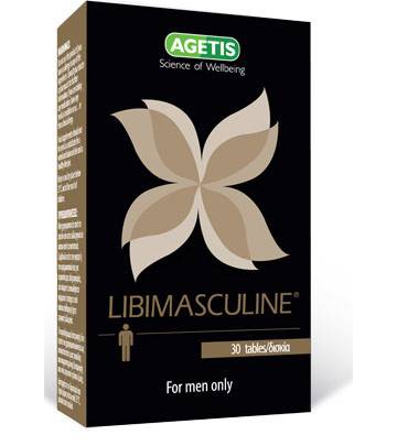 Agetis Libimasculine Sexual Stimulant For Men 30 Tablets
