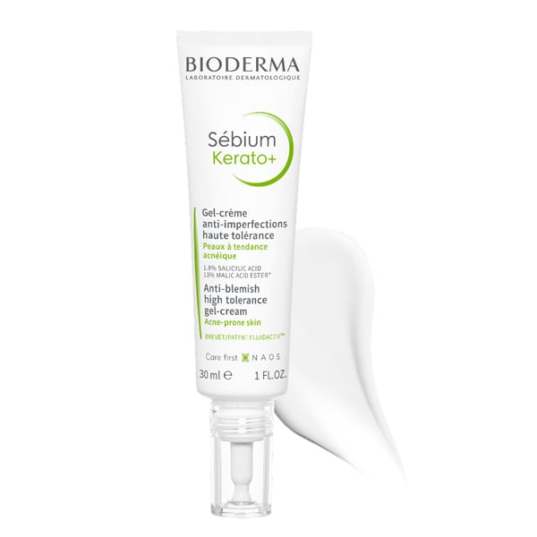 Bioderma Sebium Kerato+ Gel Face Cream For Acne-Prone Skin 30Ml